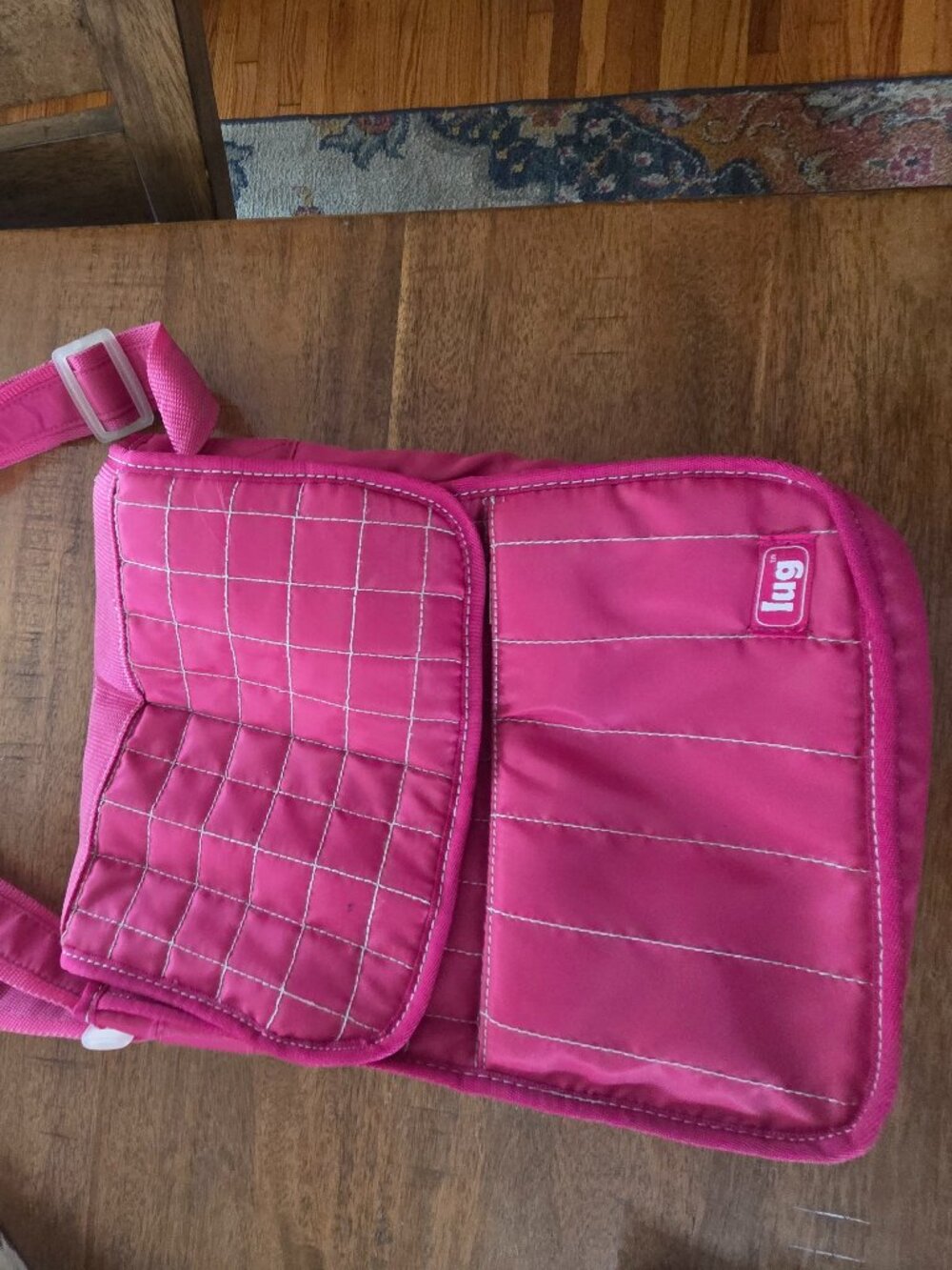 Lug Crossbody purse
